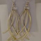 Long Dangle Earrings - Gold