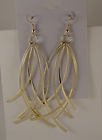 Long Dangle Earrings - Gold