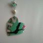 soda can heart earrings