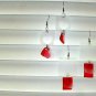 recycled plastic earrings