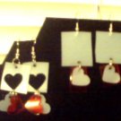 recycled plastic earrings