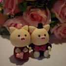 ICINGTONS love piggys cake toppers