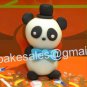 ICINGTONS panda gentleman- cake topper