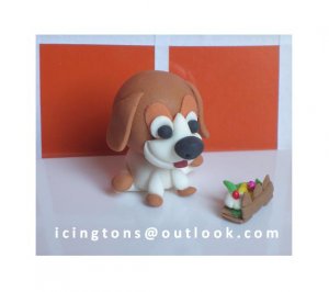 ICINGTONS doggy cake topper