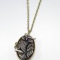 OWL PENDANT NECKLACE