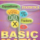 Basic Math: Lesson 8 Eight Dividing Fractions And Review of Fractions (DVD, 2008)