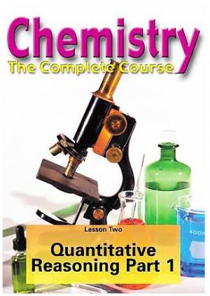 Chemistry: Quantitative Reasoning in Life and Chemistry - Part 1 (DVD, 2007)
