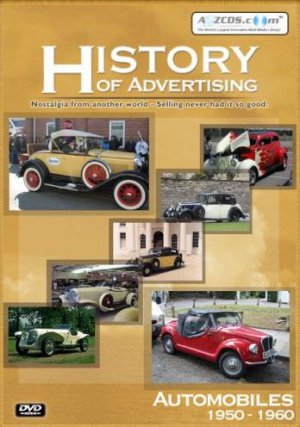 History of Advertising - Automobiles 1950-1960 (DVD, 2005, 2-Disc Set)