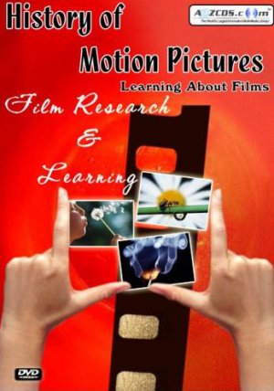 History of Motion Pictures - Film Reasearch and Learning (DVD, 2006) (2 DVD Set)