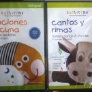 2 DVD Set para niños de 1-5. Canciones de Cuna & Cantos y Rimas
