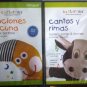 2 DVD Set para niños de 1-5. Canciones de Cuna & Cantos y Rimas
