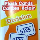 Flash Cards - (Division) Ages 0 - 12