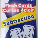 Flash Cards (Subtraction) Ages 0 -12
