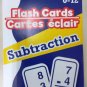Flash Cards (Subtraction) Ages 0 -12