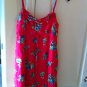 Hot Pink Printed aeropostale dress-size L