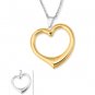 Royal Duet Reversible Gold Charm w/Chain