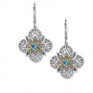 Love Collection 14k Gold Earrings