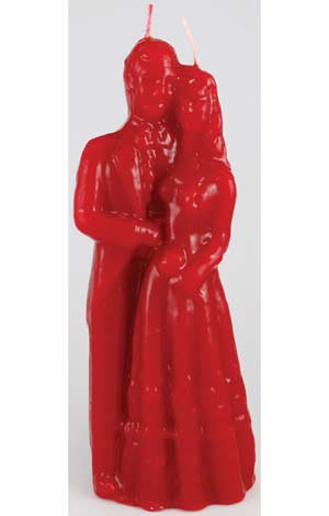 Red Marriage Candle