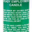 Steady Employment 7-day jar candle