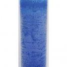 Blue 7 Day Jar Candle