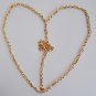 3 STRAND GOLD PLATED HEAD CHAIN HEAD PIECE HEAD BAND HEAD ACCESSORY