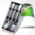 Heart shaped Spoon, Fork and Chopsticks