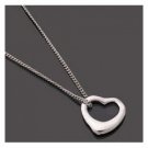 Hollow Heart Shape Necklace