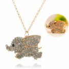 Dumbo Pendant Necklace