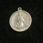 very old sterling medal