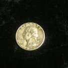 1964 silver quater