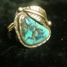 very large and unusual navajo ring for repair