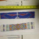 Two pieces of bead work