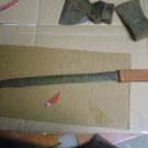 Very old and large high quality butcher knife