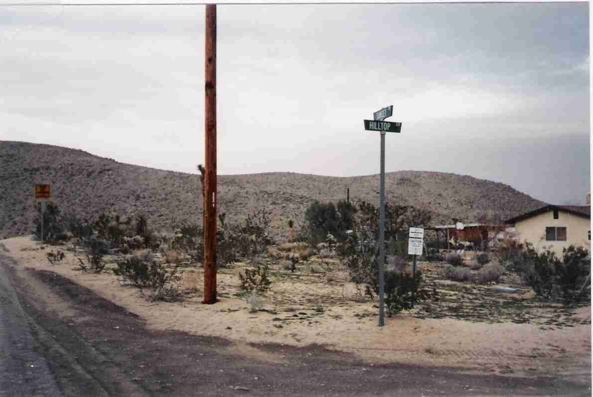 Hilltop Drive - Joshua Tree OFFER PENDING
