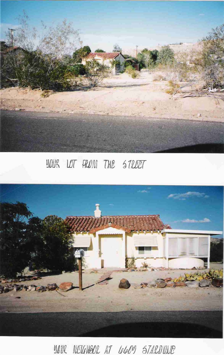 29 Palms - Stardune Ave