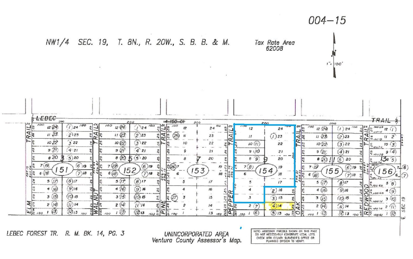 18 Adjacent Lots Lockwood Valley Ventura County IN ESCROW