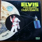 ELVIS ALOHA FROM HAWAII VIA SATELLITE LP 2-Record Set 1973