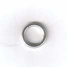 bright aluminum jump rings 18 gauge 1/4 inch i.d. 1000 qty
