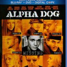 Alpha Dog (Blu-ray/DVD, 2011, 2-Disc Set)