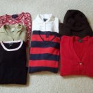 LOT of 7 Sweaters (Free Shipping!)