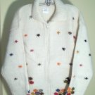 White Wool Cardigan