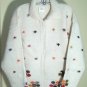 White Wool Cardigan