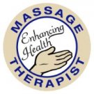 Massage Therapist Magnetic Lapel Pin