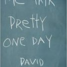 Me Talk Pretty One Day by David Sedaris (Paperback-2000)