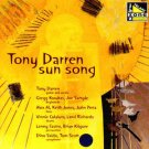 Sun Song by Tony Darren  (Audio CD-1998)