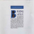 B.B. King Live at The Regal (Audio CD-1972)
