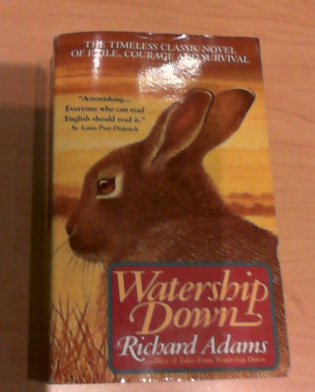 Watership Down (Paperback-1975) by Richard Adams