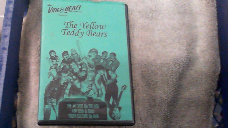The Yellow Teddy Bears AKA Gutter Girls & U.K. Swings Again (1964) DVD