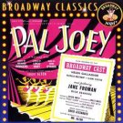 Pal Joey- 1952 Revival Cast Recording (CD-1993)