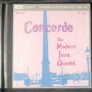 The Modern Jazz Quartet- Concorde (CD-1998)
